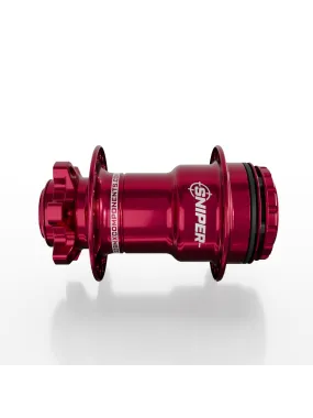 SD-X Sniper Evo Pro HSX Rear Hub Red
