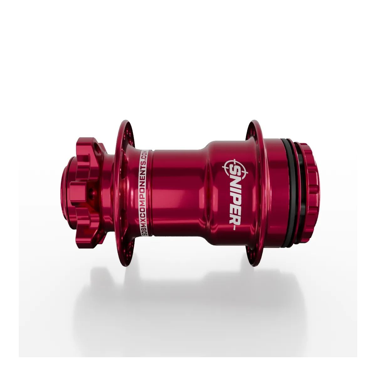 SD-X Sniper Evo Pro HSX Rear Hub Red