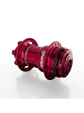 SD-X Sniper Evo Pro HSX Rear Hub Red