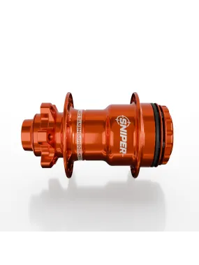 SD-X Sniper Evo Pro Rear Hub Orange