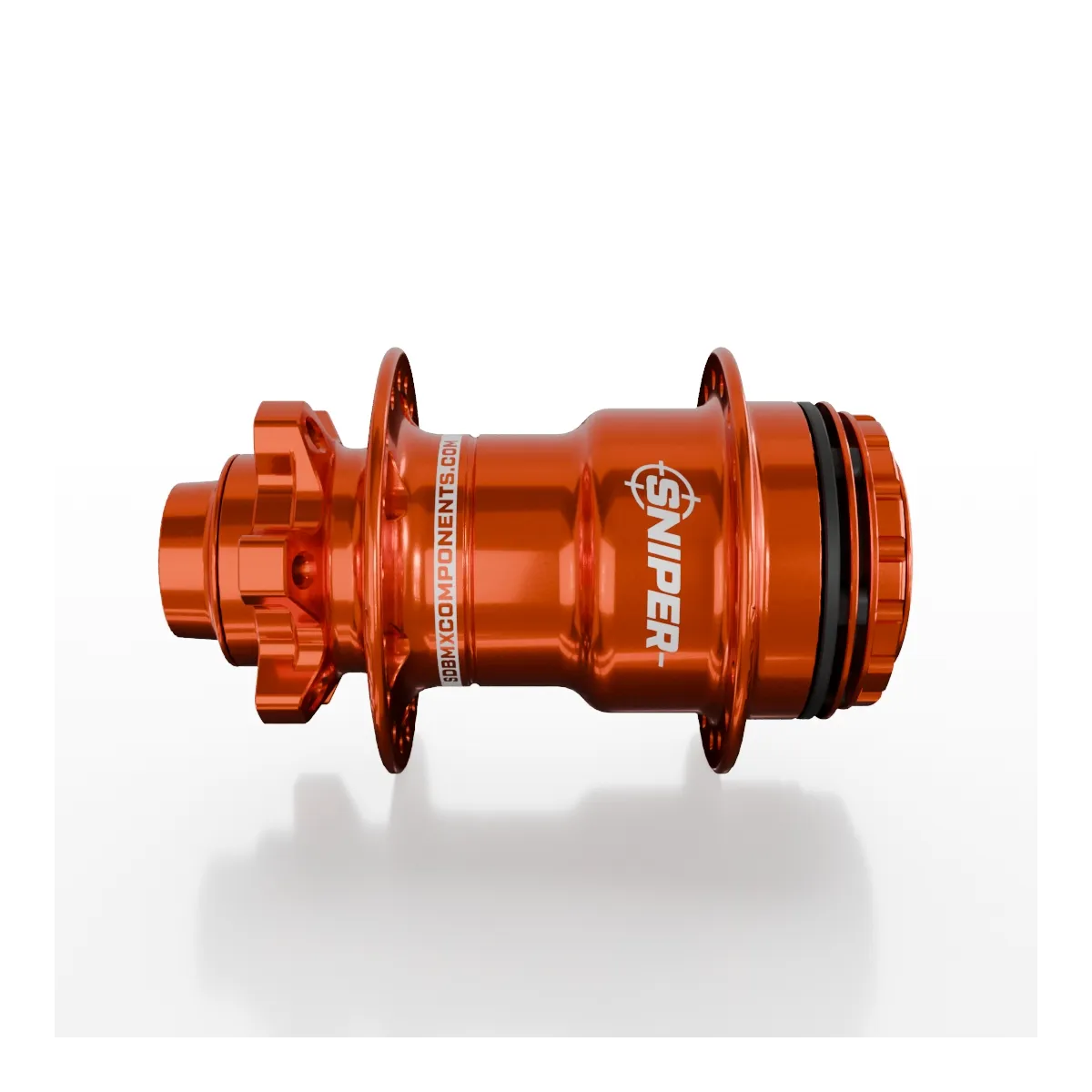 SD-X Sniper Evo Pro Rear Hub Orange
