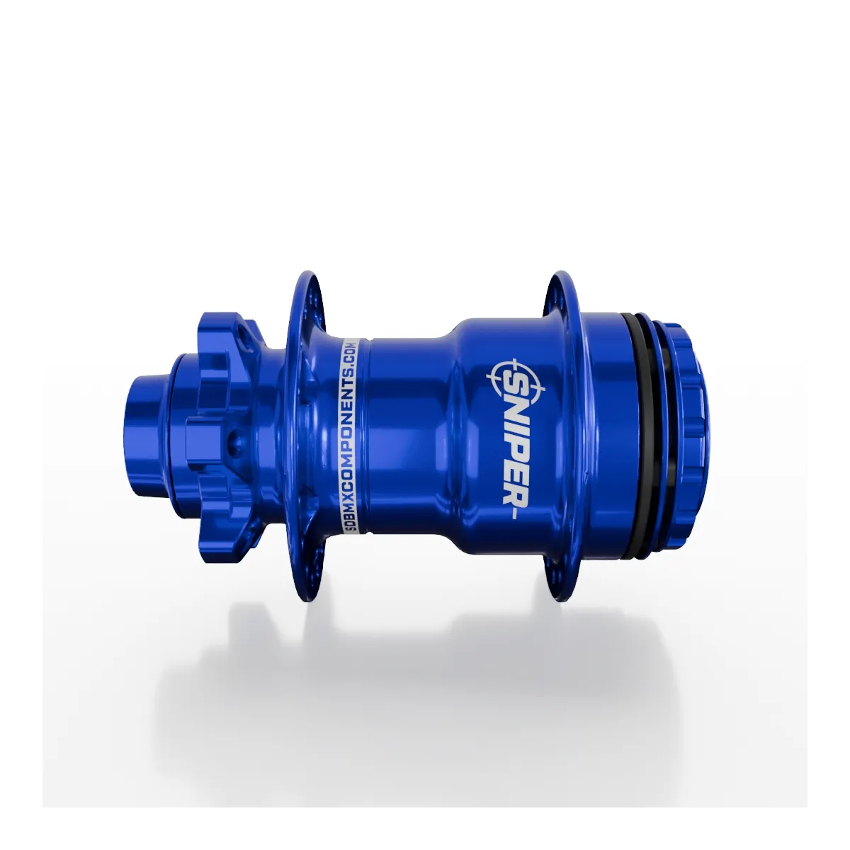 SD-X Sniper Evo Pro Rear Hub Blue