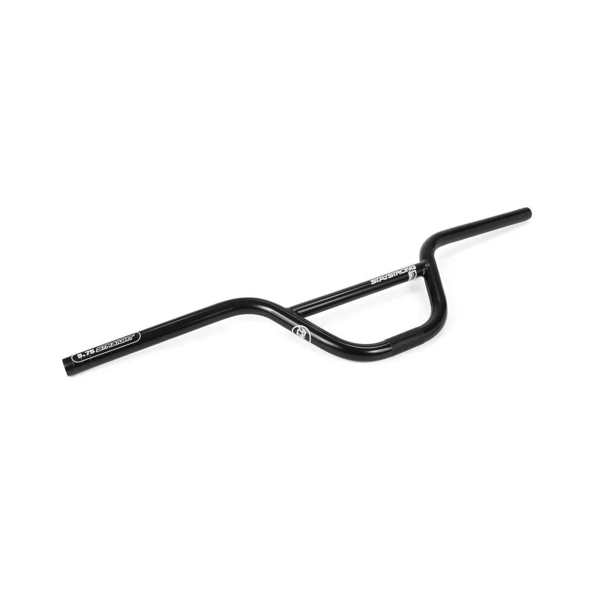 SS Chevron Straight 3 Degree Cruiser Bar V2 Black