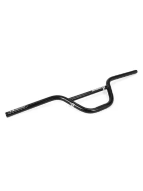 SS Chevron Straight 3 Degree Cruiser Bar V2 Black