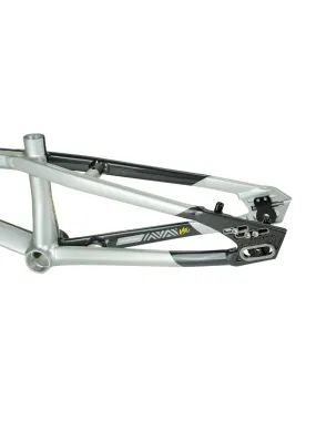Stay Strong V5.1 BMX Race Frame Charcoal/Silver
