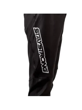 Stay Strong V3 Race Pants Black/White
