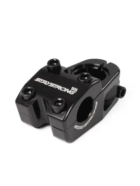 Stay Strong Top Line V2 1" Race Stem Black