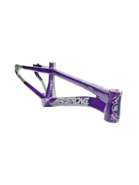 Stay Strong V5.1 BMX Race Frame Purple/Silver