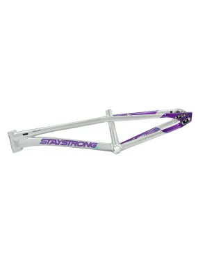 Stay Strong V5.1 BMX Race Frame Purple/Silver