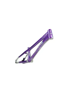 Stay Strong V5.1 BMX Race Frame Purple/Silver