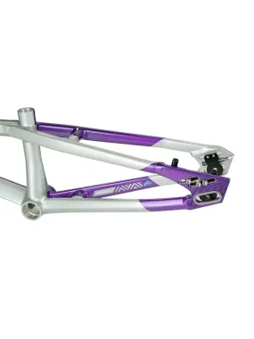 Stay Strong V5.1 BMX Race Frame Purple/Silver