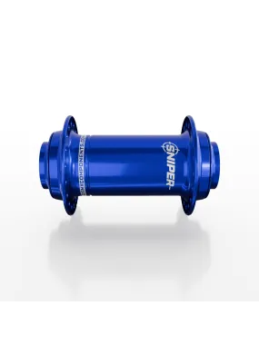 SD-X Sniper Evo Pro Front Hub Blue