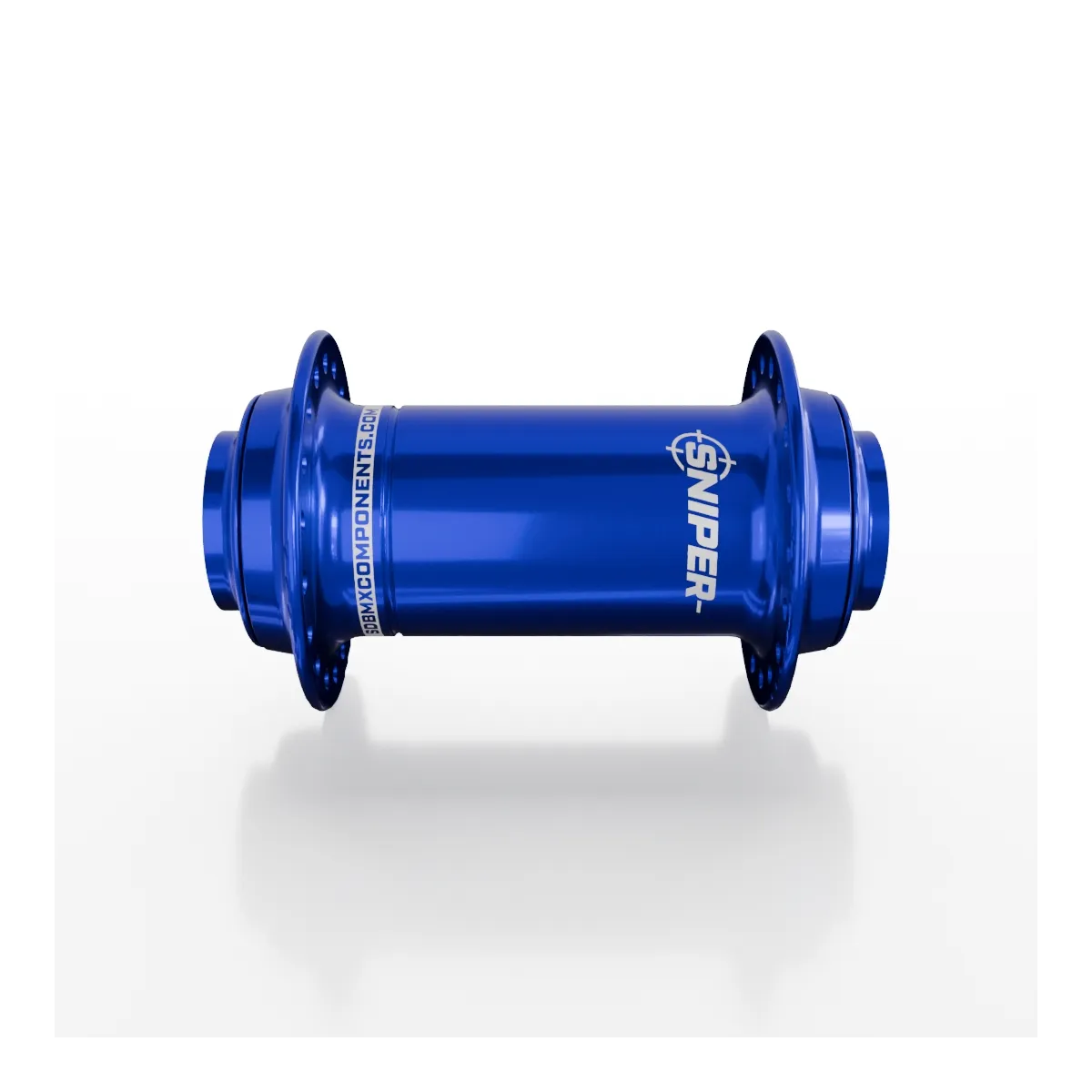 SD-X Sniper Evo Pro Front Hub Blue