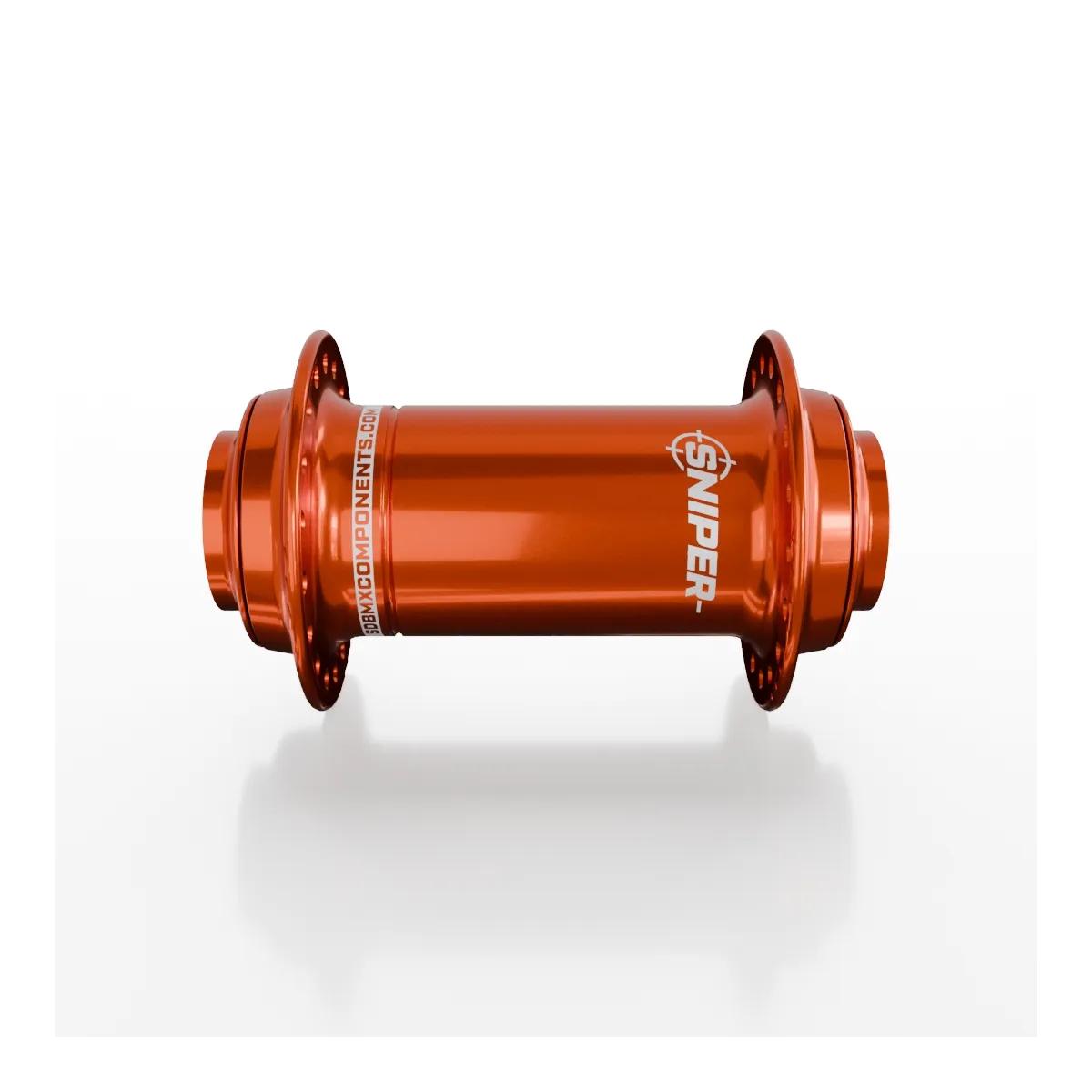 SD-X Sniper Evo Pro Front Hub Orange