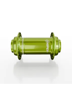 SD-X Sniper Evo Pro Front Hub Lime