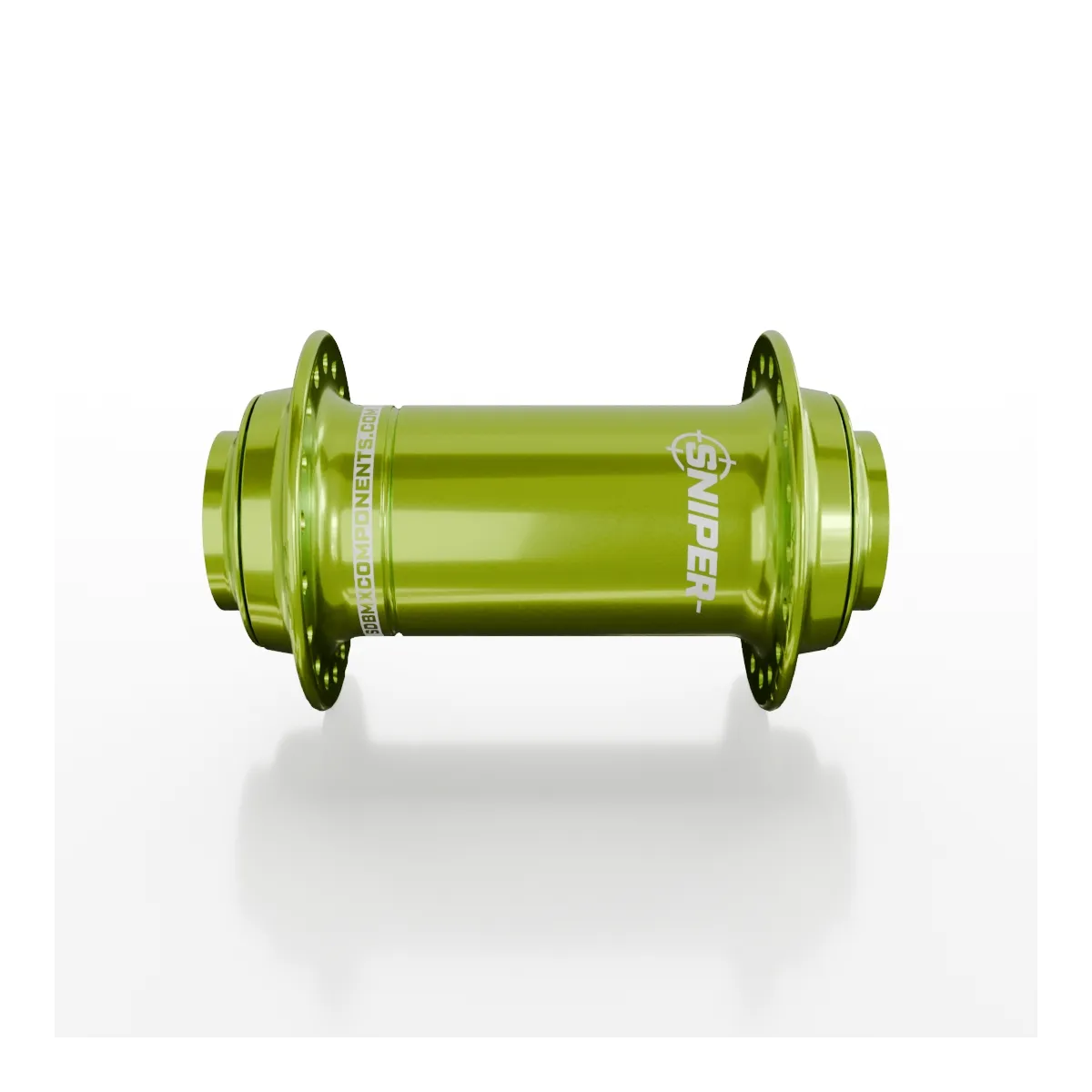 SD-X Sniper Evo Pro Front Hub Lime