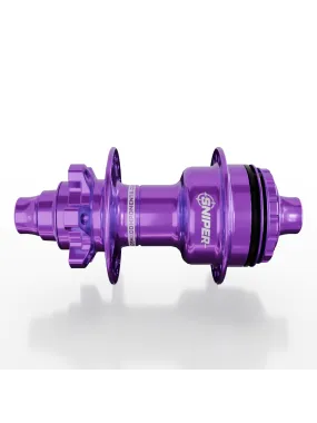 SD-X Sniper Evo Air Rear Hub Purple