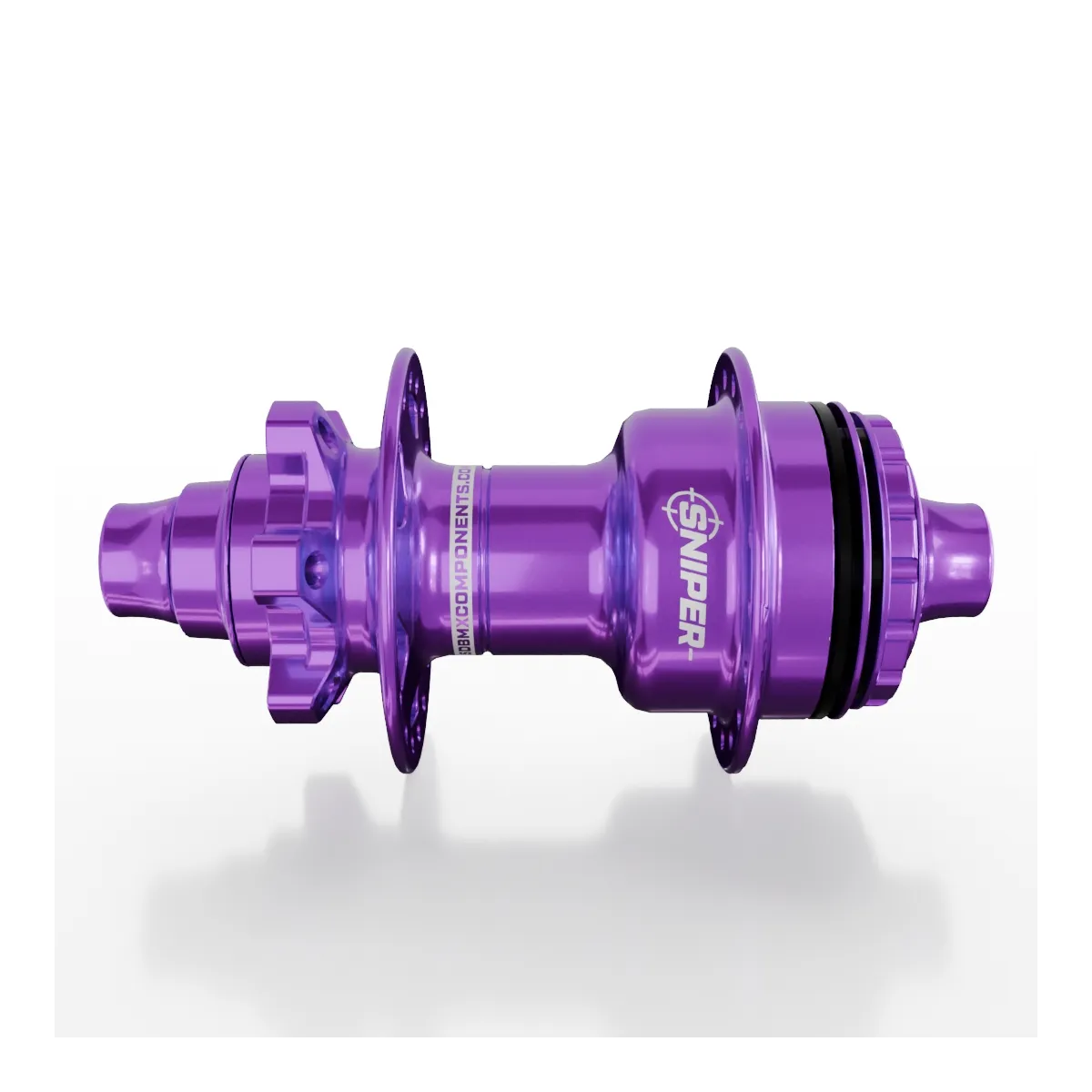 SD-X Sniper Evo Air Rear Hub Purple