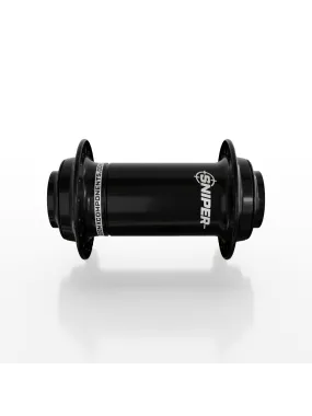 SD-X Sniper Evo Pro Front Hub Black