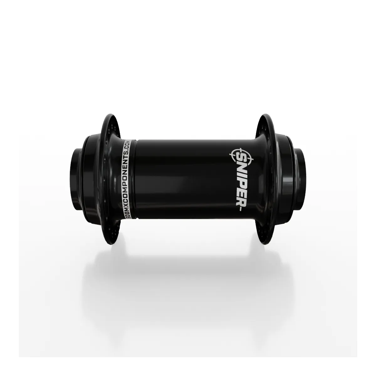 SD-X Sniper Evo Pro Front Hub Black