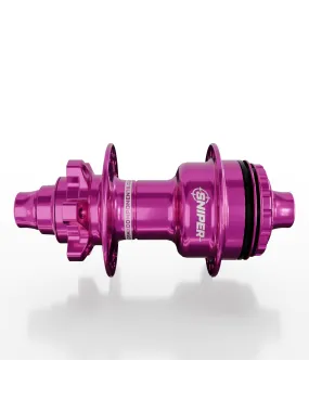 SD-X Sniper Evo Air Rear Hub Pink