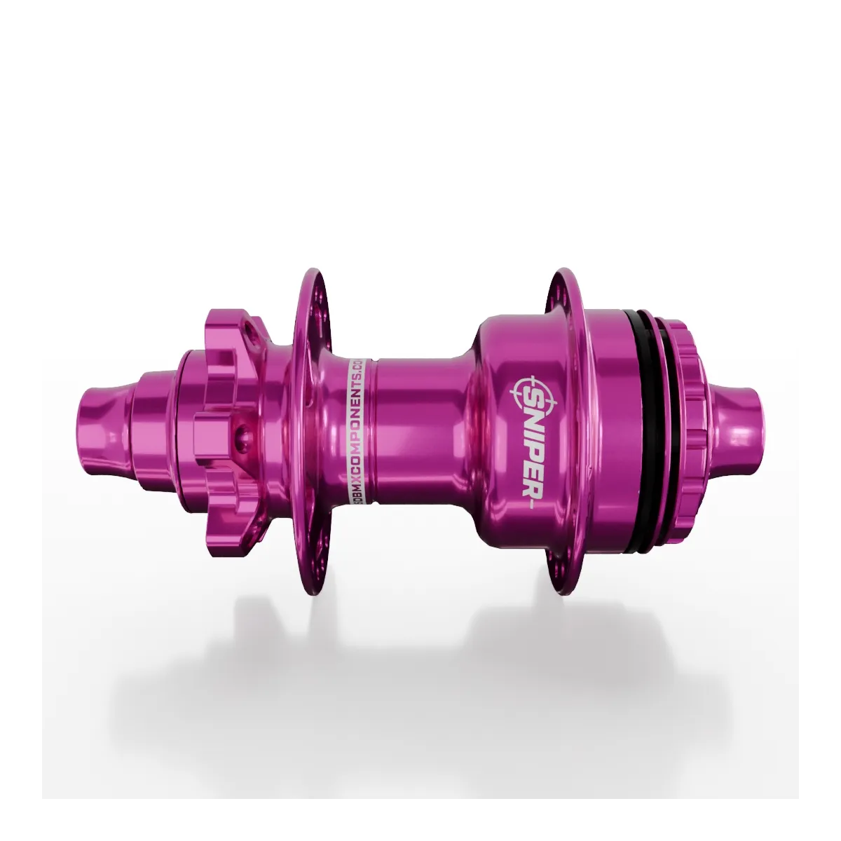 SD-X Sniper Evo Air Rear Hub Pink