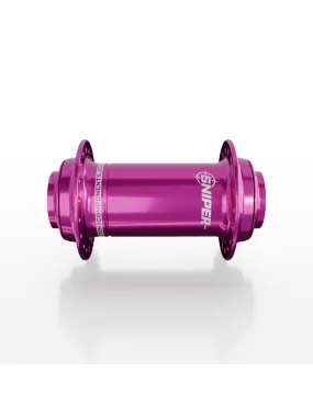 SD-X Sniper Evo Pro Front Hub Pink