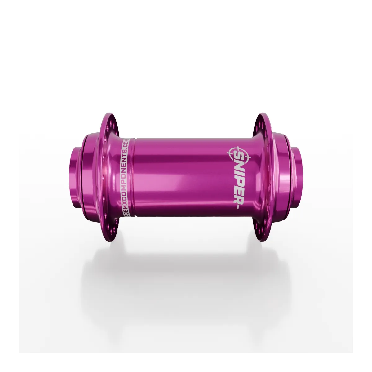 SD-X Sniper Evo Pro Front Hub Pink