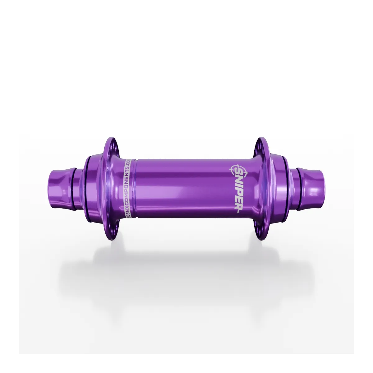 SD-X Sniper Evo Air Front Hub Purple