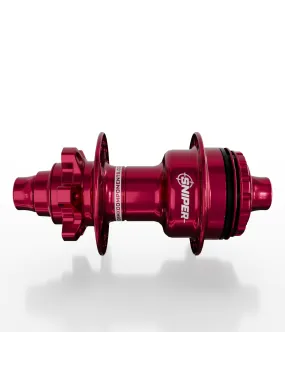SD-X Sniper Evo Air Rear Hub Red