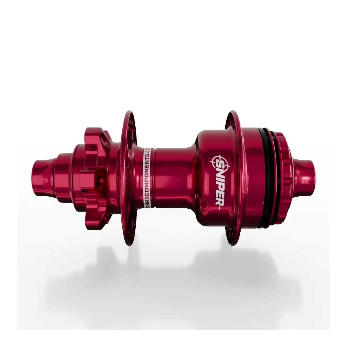 SD-X Sniper Evo Air Rear Hub Red