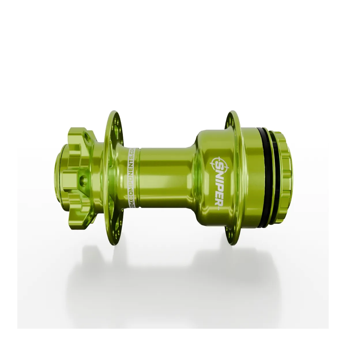SD-X Sniper Evo Air HSX Rear Hub Lime