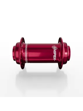 SD-X Sniper Evo Pro Front Hub Red