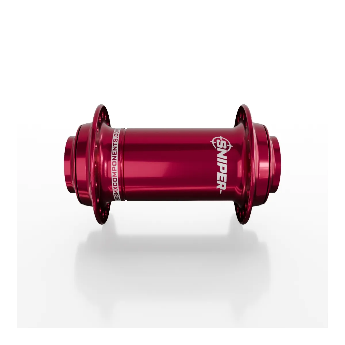 SD-X Sniper Evo Pro Front Hub Red