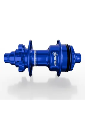 SD-X Sniper Evo Air Rear Hub Blue