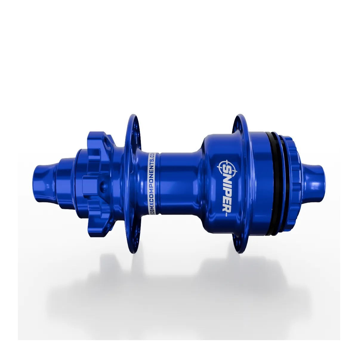 SD-X Sniper Evo Air Rear Hub Blue