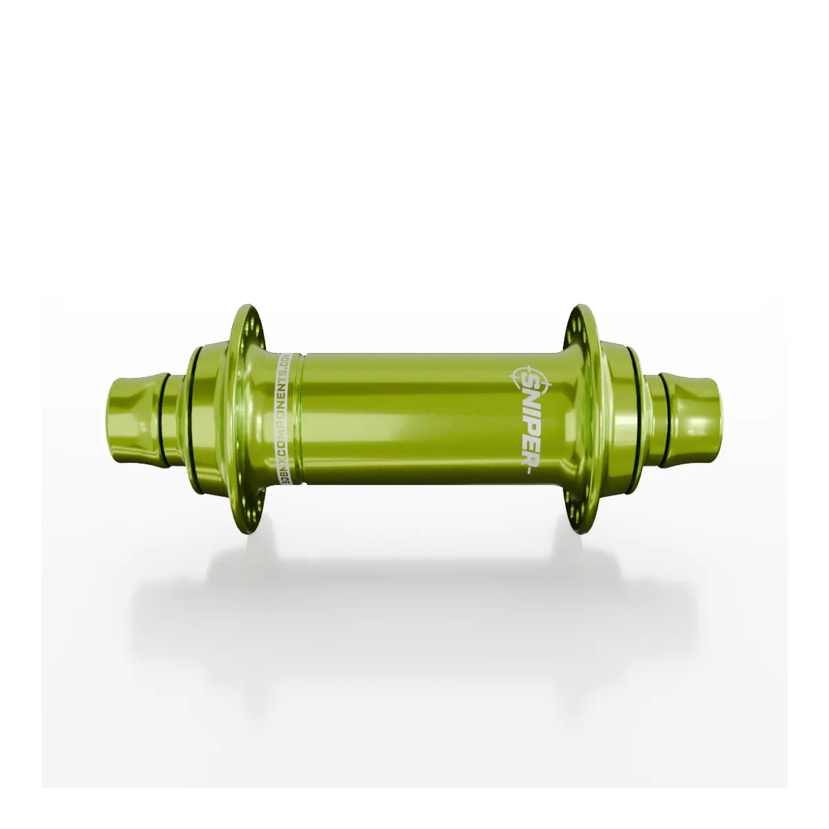 SD-X Sniper Evo Air Front Hub Lime