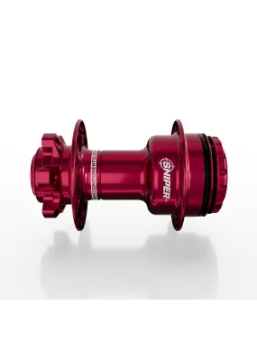 SD-X Sniper Evo Air HSX Rear Hub Red