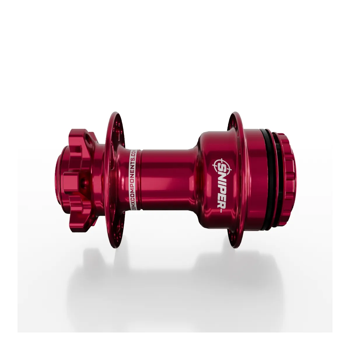 SD-X Sniper Evo Air HSX Rear Hub Red