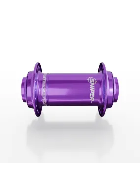 SD-X Sniper Evo Pro Front Hub Purple