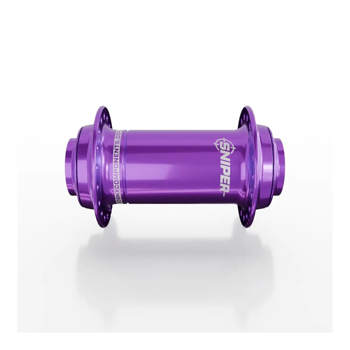 SD-X Sniper Evo Pro Front Hub Purple