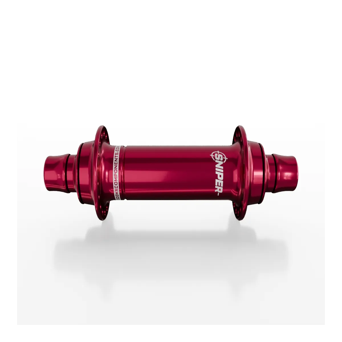 SD-X Sniper Evo Air Front Hub Red