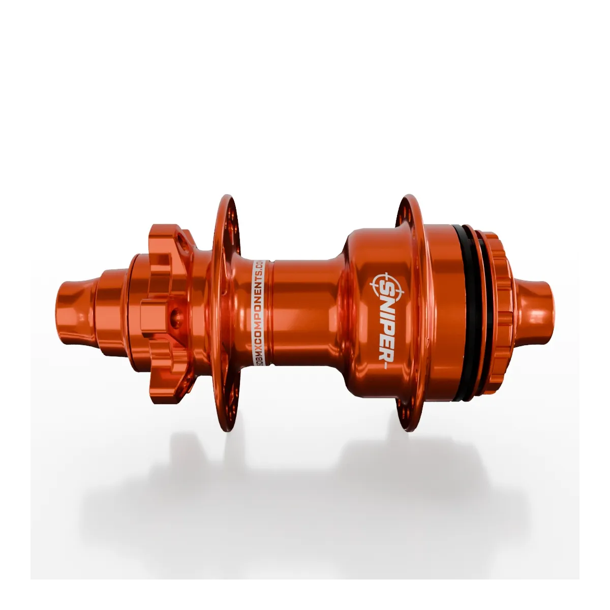 SD-X Sniper Evo Air Rear Hub Orange