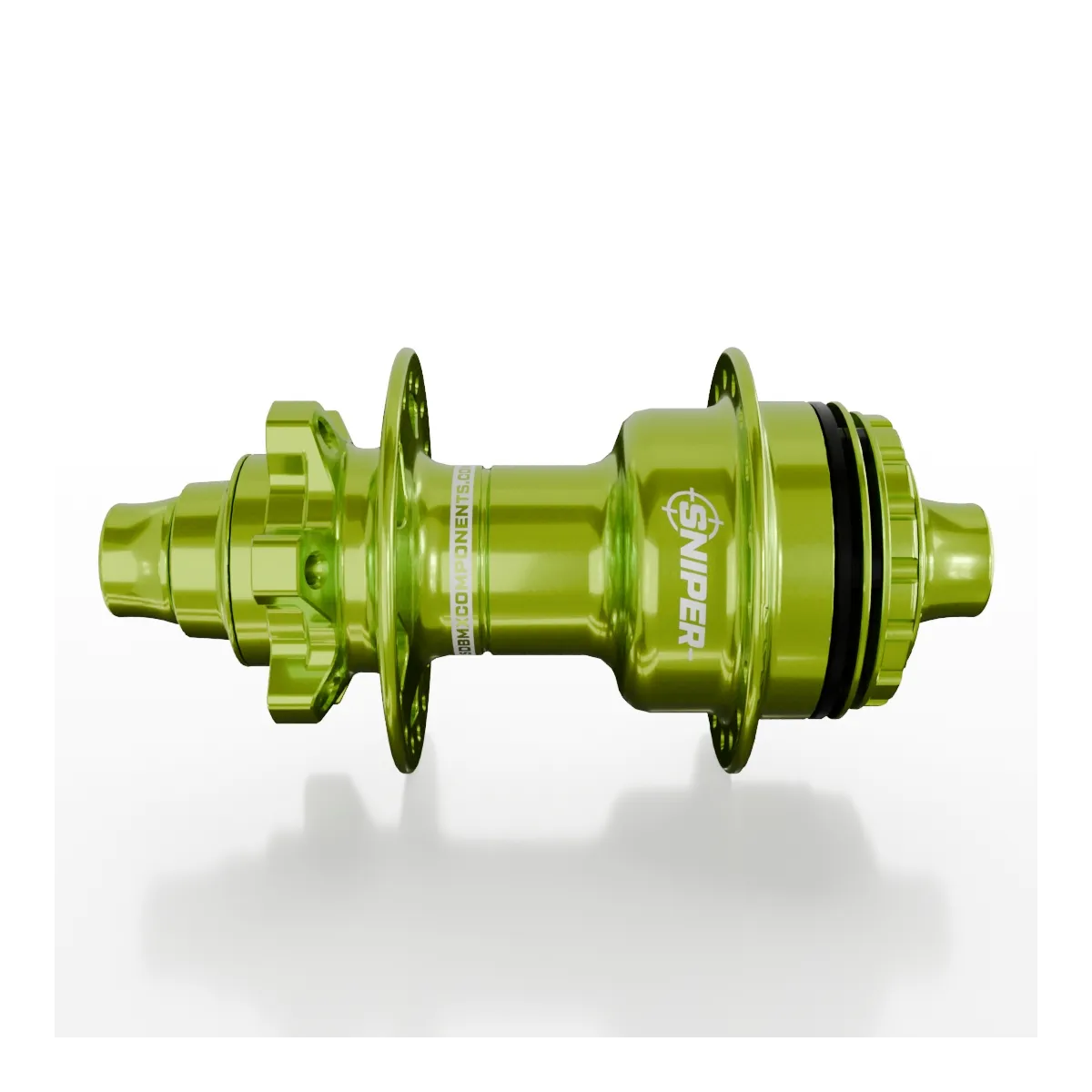 SD-X Sniper Evo Air Rear Hub Lime