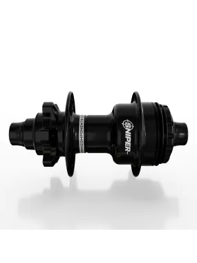 SD-X Sniper Evo Air Rear Hub Black