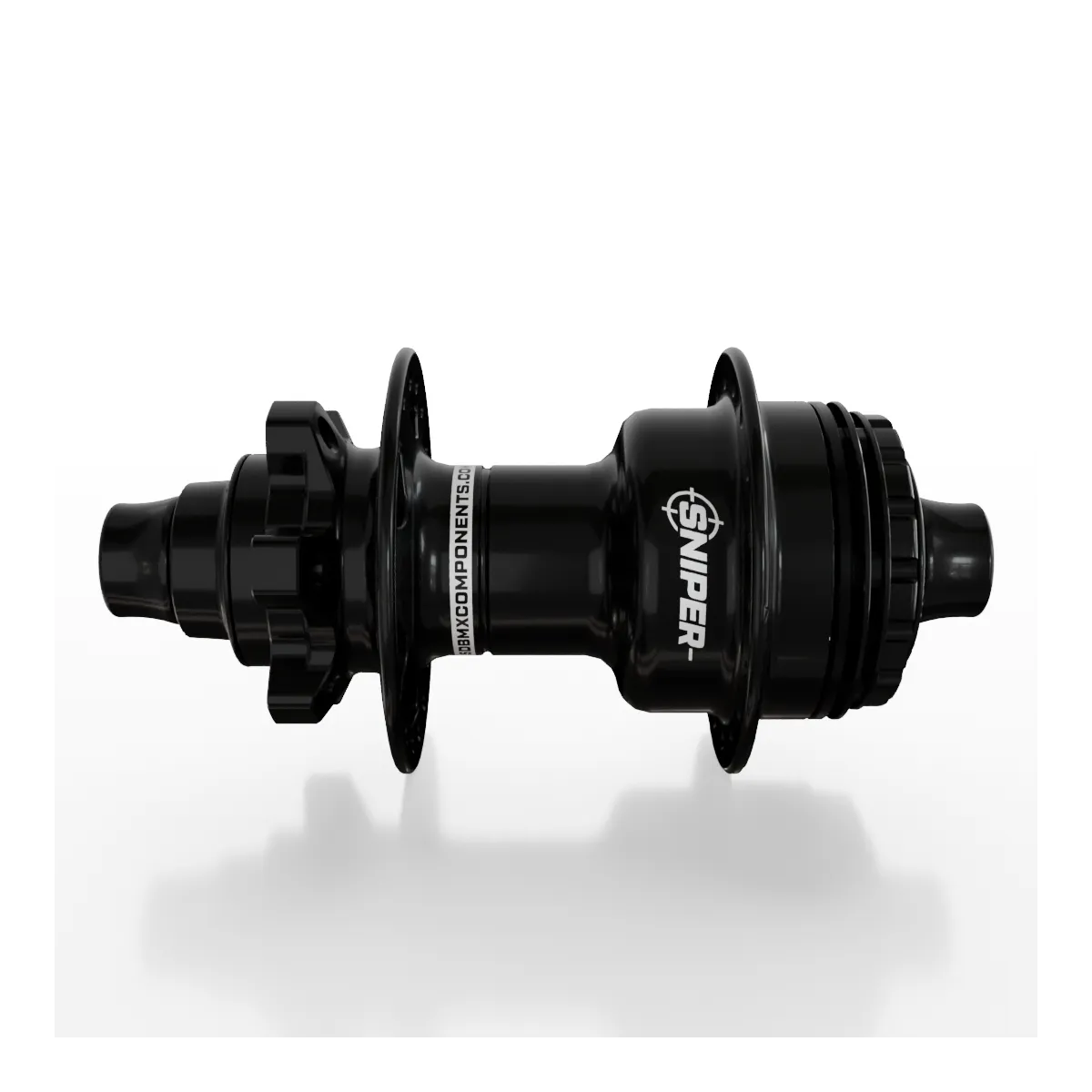 SD-X Sniper Evo Air Rear Hub Black