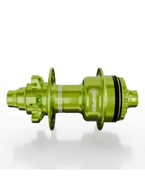 SD-X Sniper Evo Air Rear Hub Lime