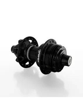 SD-X Sniper Evo Air Rear Hub Black