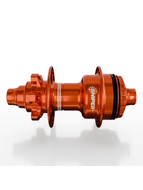 SD-X Sniper Evo Air Rear Hub Orange
