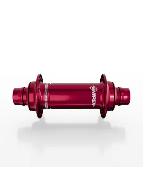 SD-X Sniper Evo Air Front Hub Red